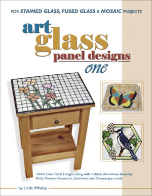 Art Glass Panel Designs One Book