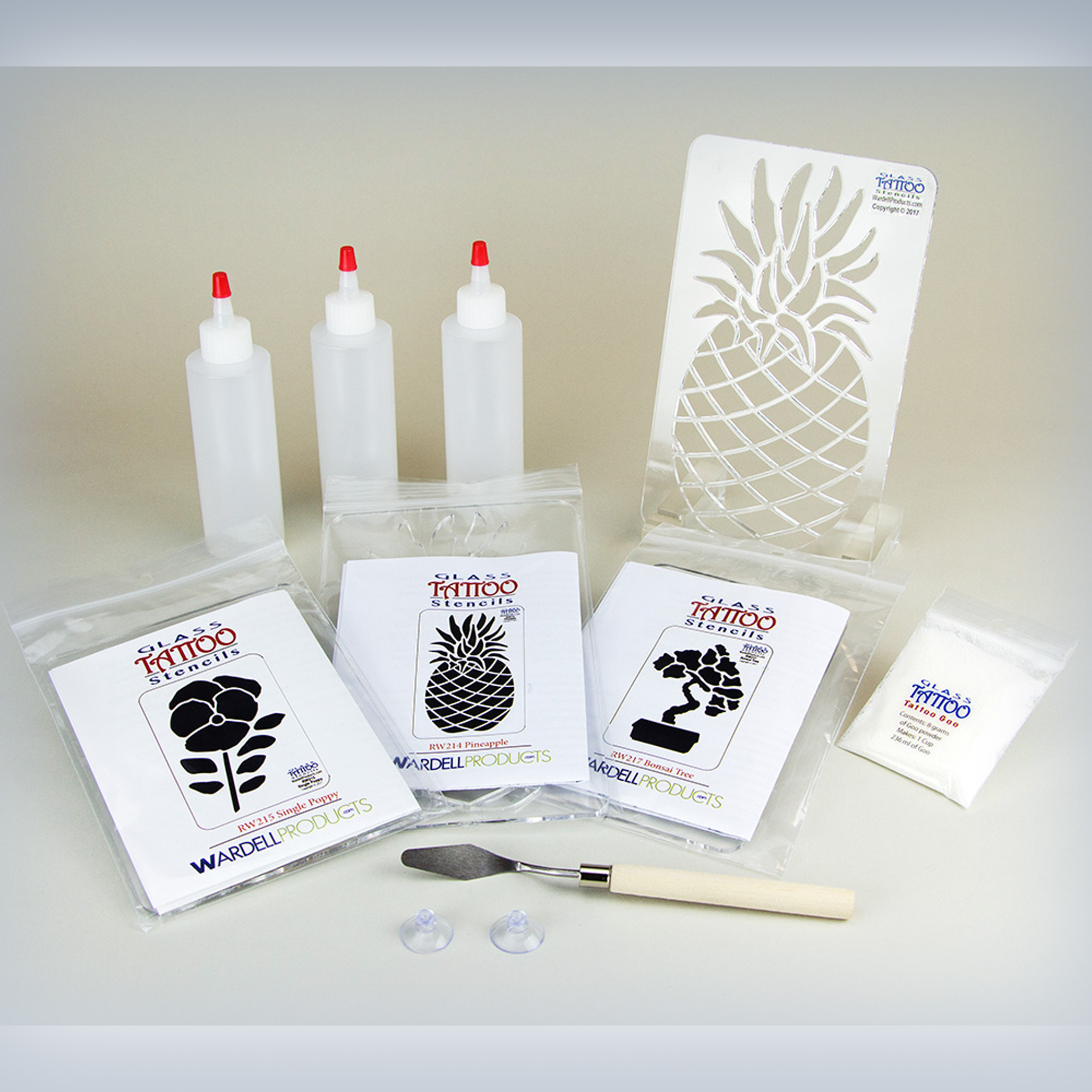 Afhankelijkheid slijm krom KT12-Plant Life Starter Kit - Art Glass Love by Wardell