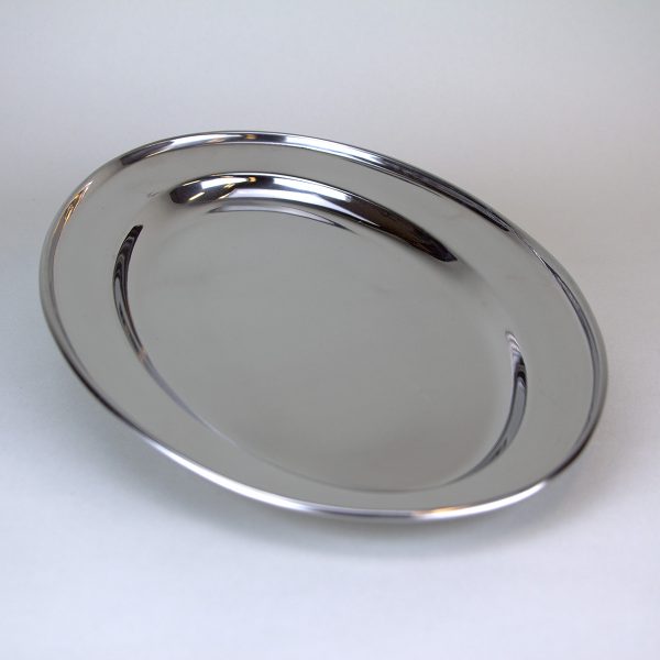 8in x 12in Oval Stainless Steel Fusing Mold
