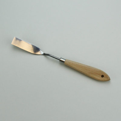 Spreader Knife with a Rectangular Shaped Blade