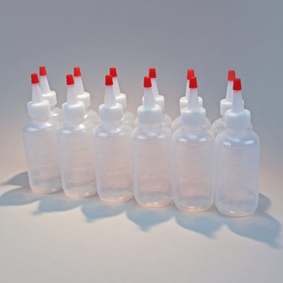 Glass tattoo® Squeeze Bottles - 12 Pack