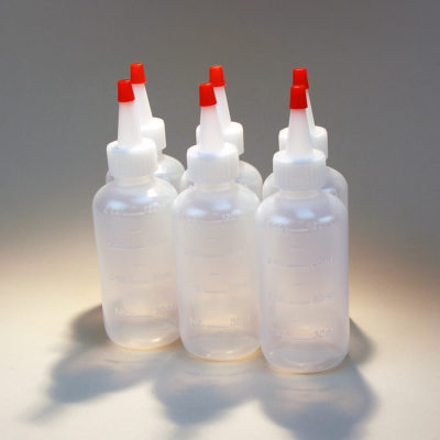 Glass Tattoo® Squeeze Bottles - 6 Pack