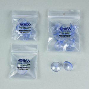 Suction Lifter Tabs - 2, 6 & 12 pack