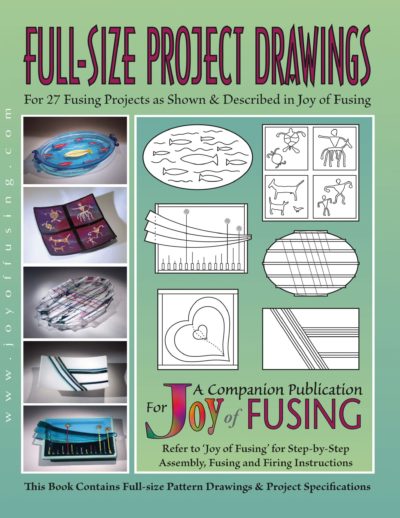 Full Size Project Drawings - Pattern Book