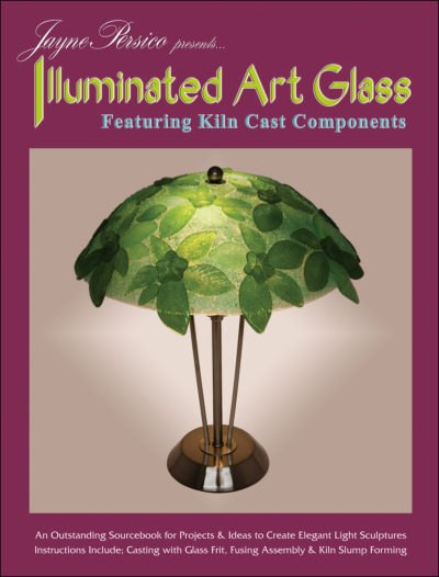 Illuminated Art Glass Book