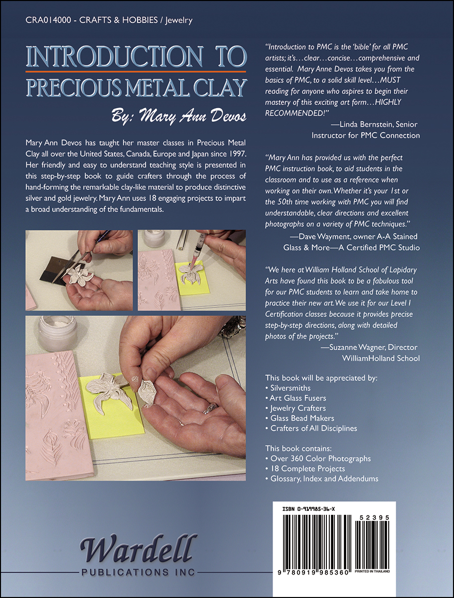 An introduction to silver and gold precious metal clay and a guide to  recommended metal clay artists, teachers…