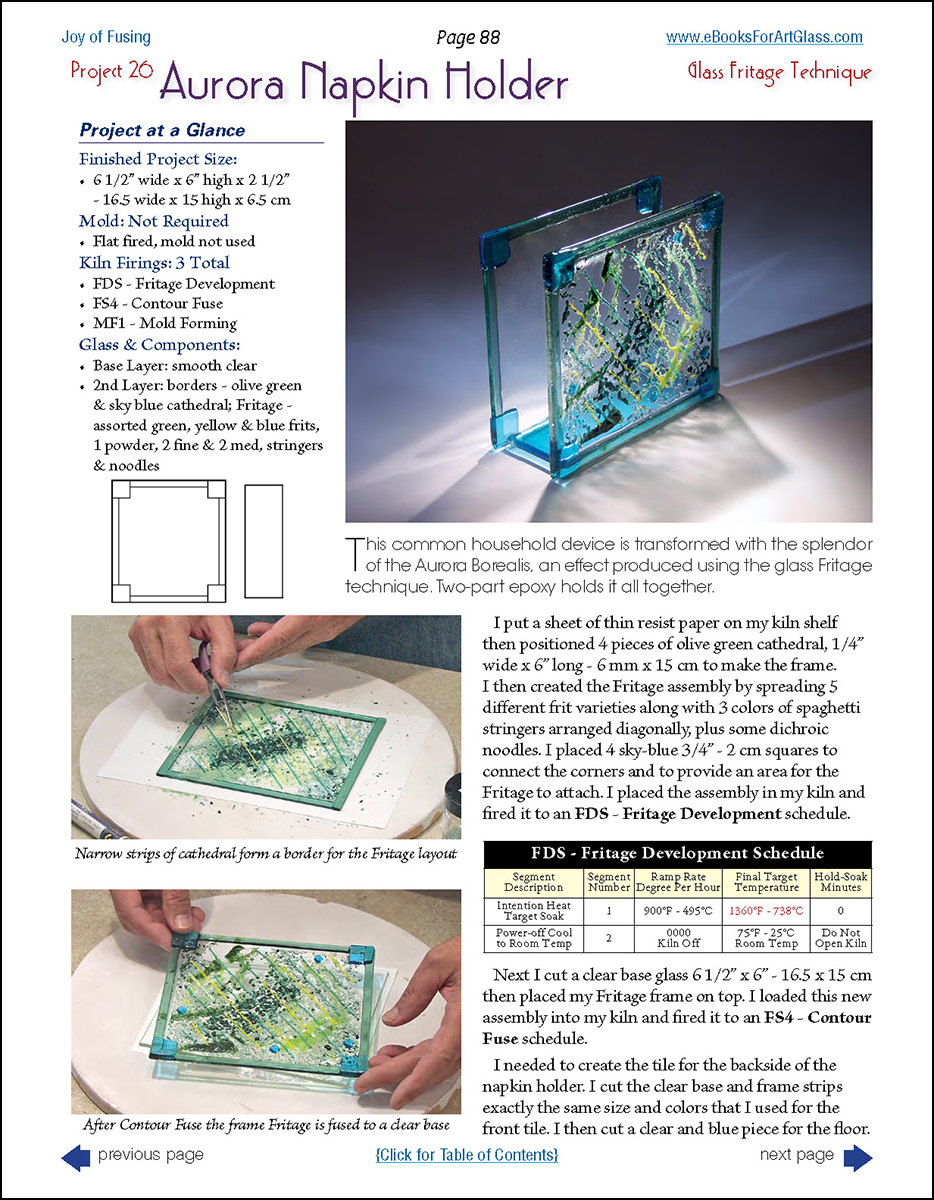 Fusing Molds Categories – Art Glass Love by Wardell