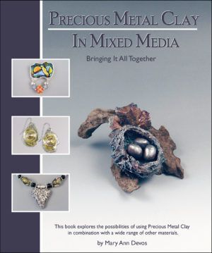Precious Metal Clay in Mixed Media Book