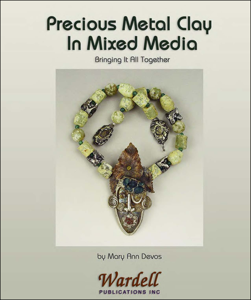 Introduction to Precious Metal Clay Jewelry Making by Mary Ann Devos Book  for sale online