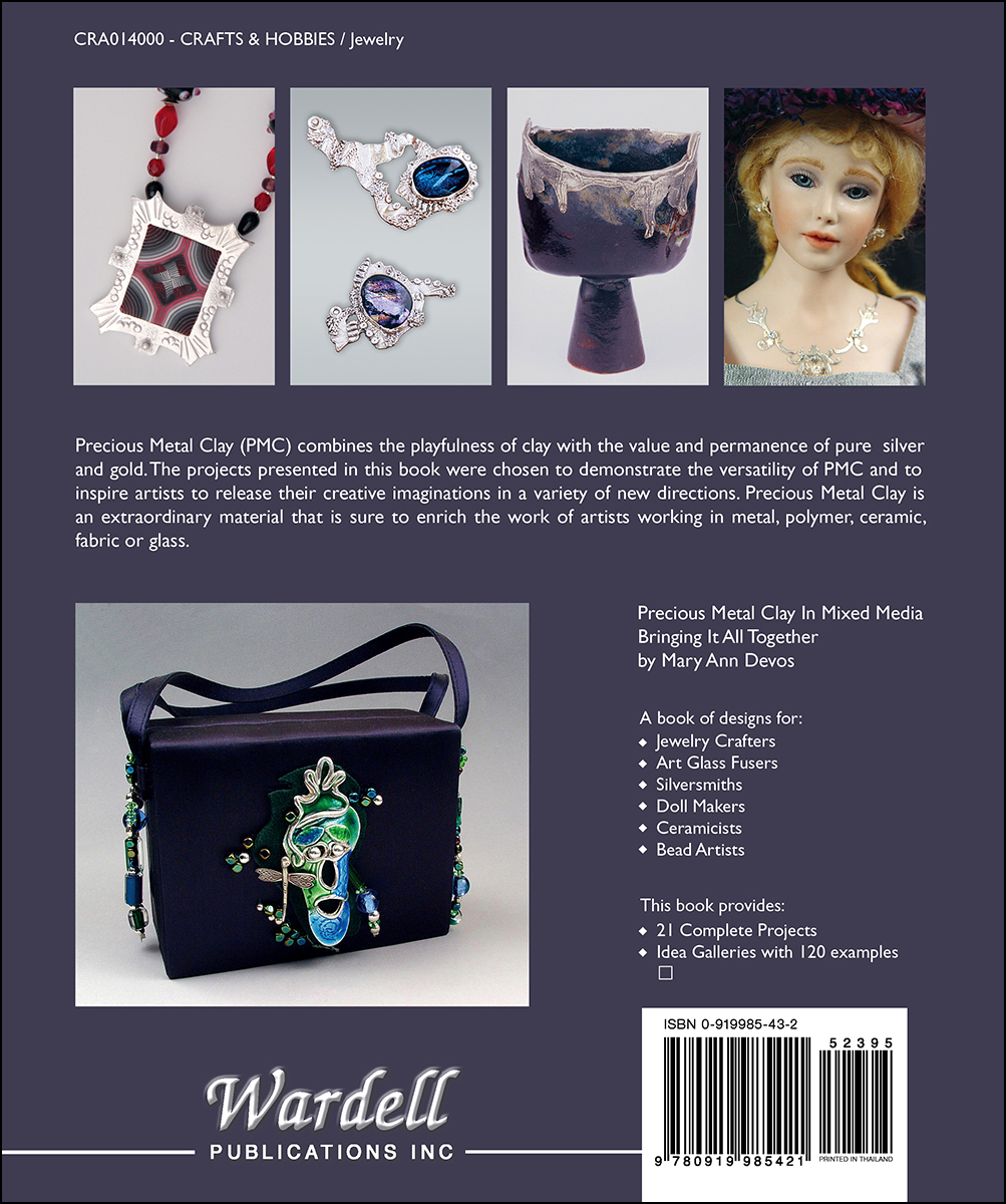 Introduction to Precious Metal Clay Jewelry Making by Mary Ann Devos Book  for sale online