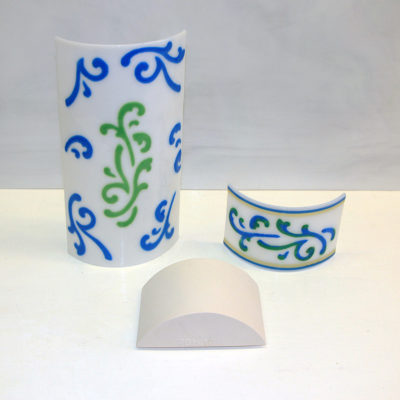 PGM101 Arch Mold with French Curve stencil designs