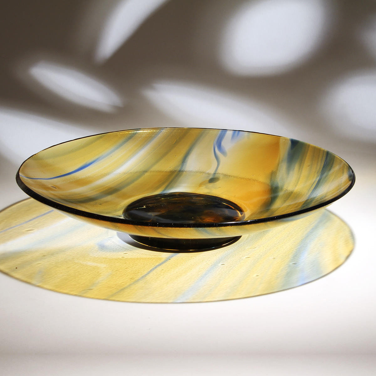 French Curve – Art Glass Love by Wardell