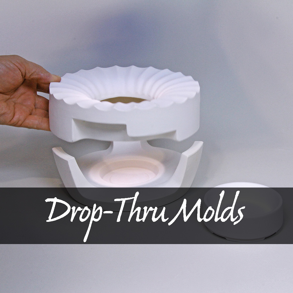 Drop-Thru Molds