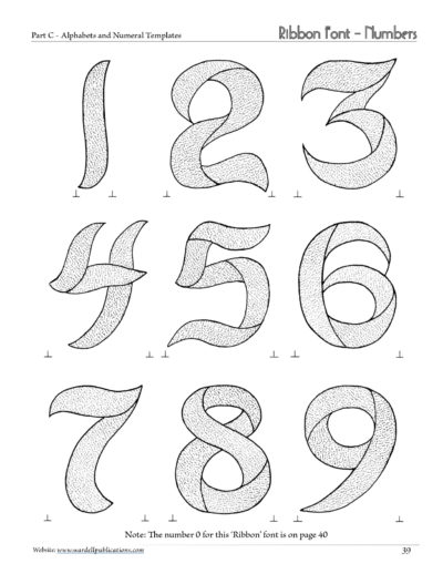 Classic Alphabets Book - Page 39