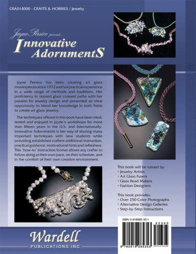 Innovative Adornments Book - Back Cover