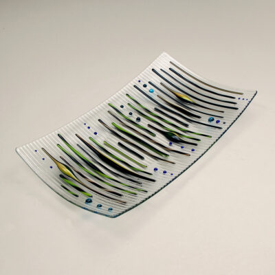 Linear Bars Sushi Plate