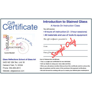 Stained Glass-GiftCertificate-Sample