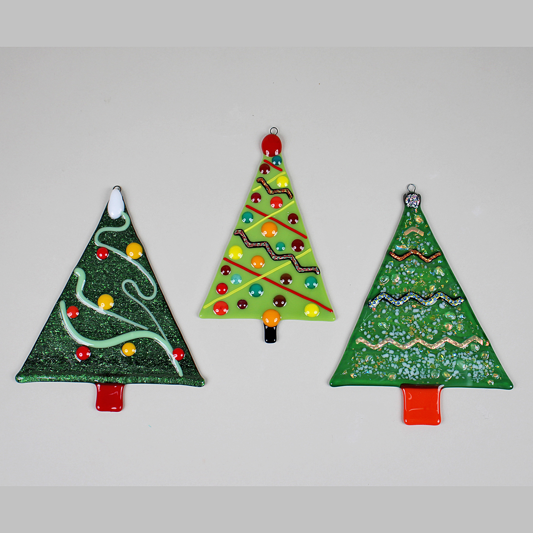 Class - Fused Glass Holiday Ornament Workshop - Image 2