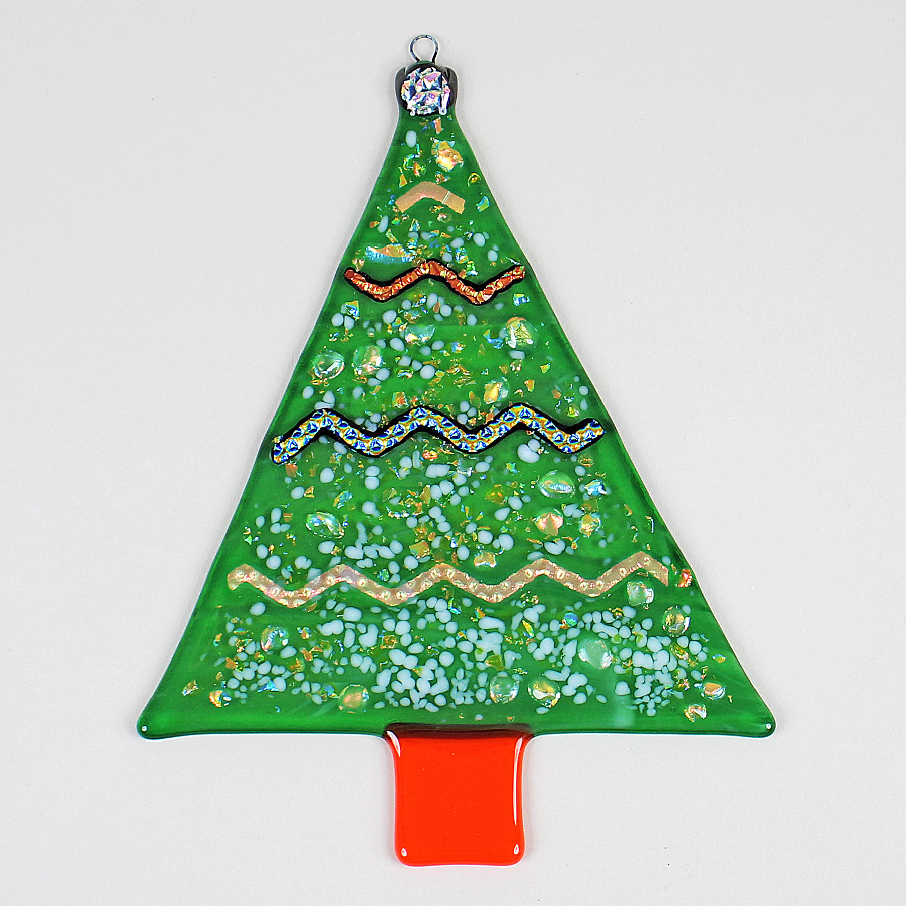 Class - Fused Glass Holiday Ornament Workshop - Image 9