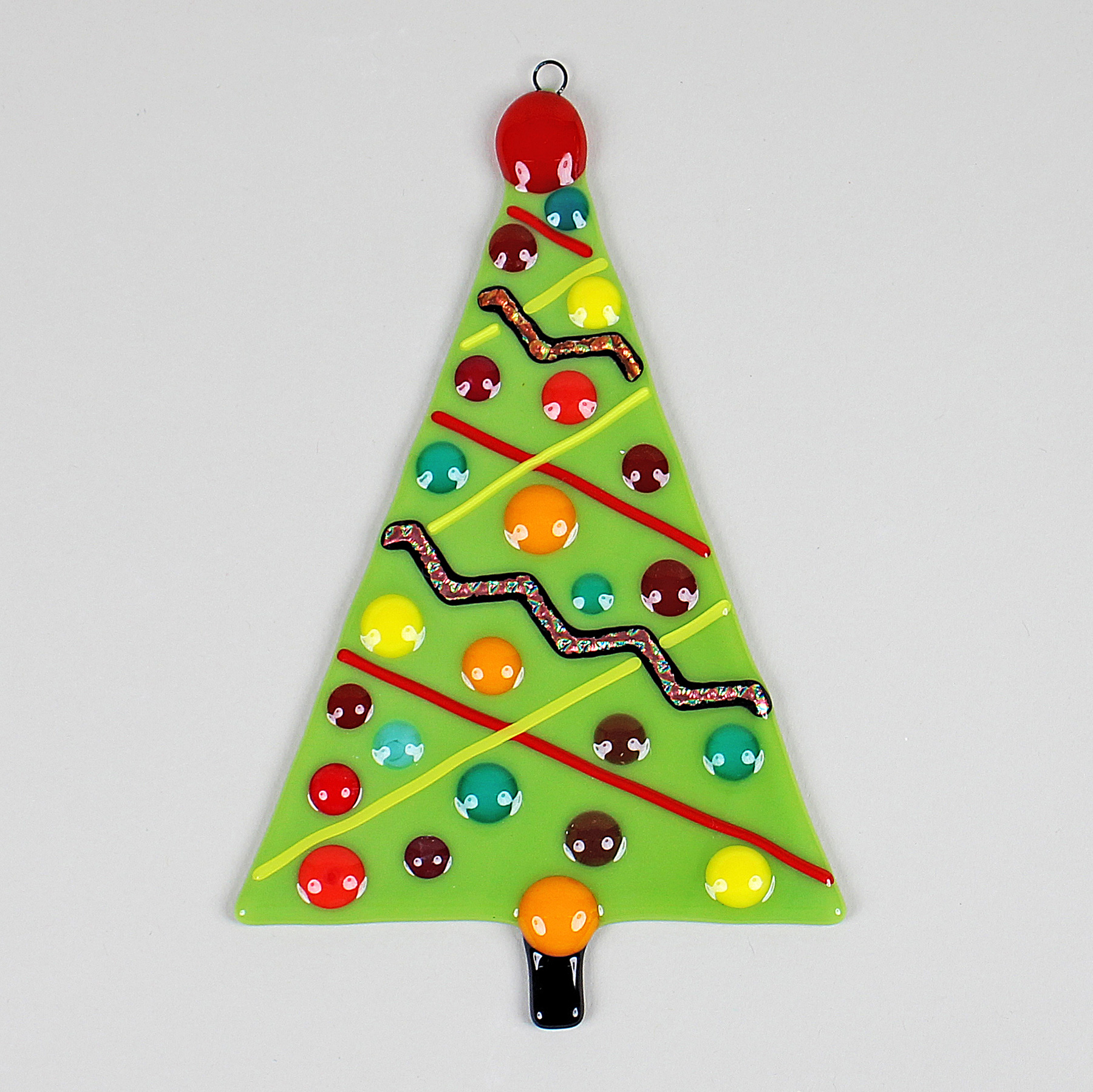 Class - Fused Glass Holiday Ornament Workshop - Image 11