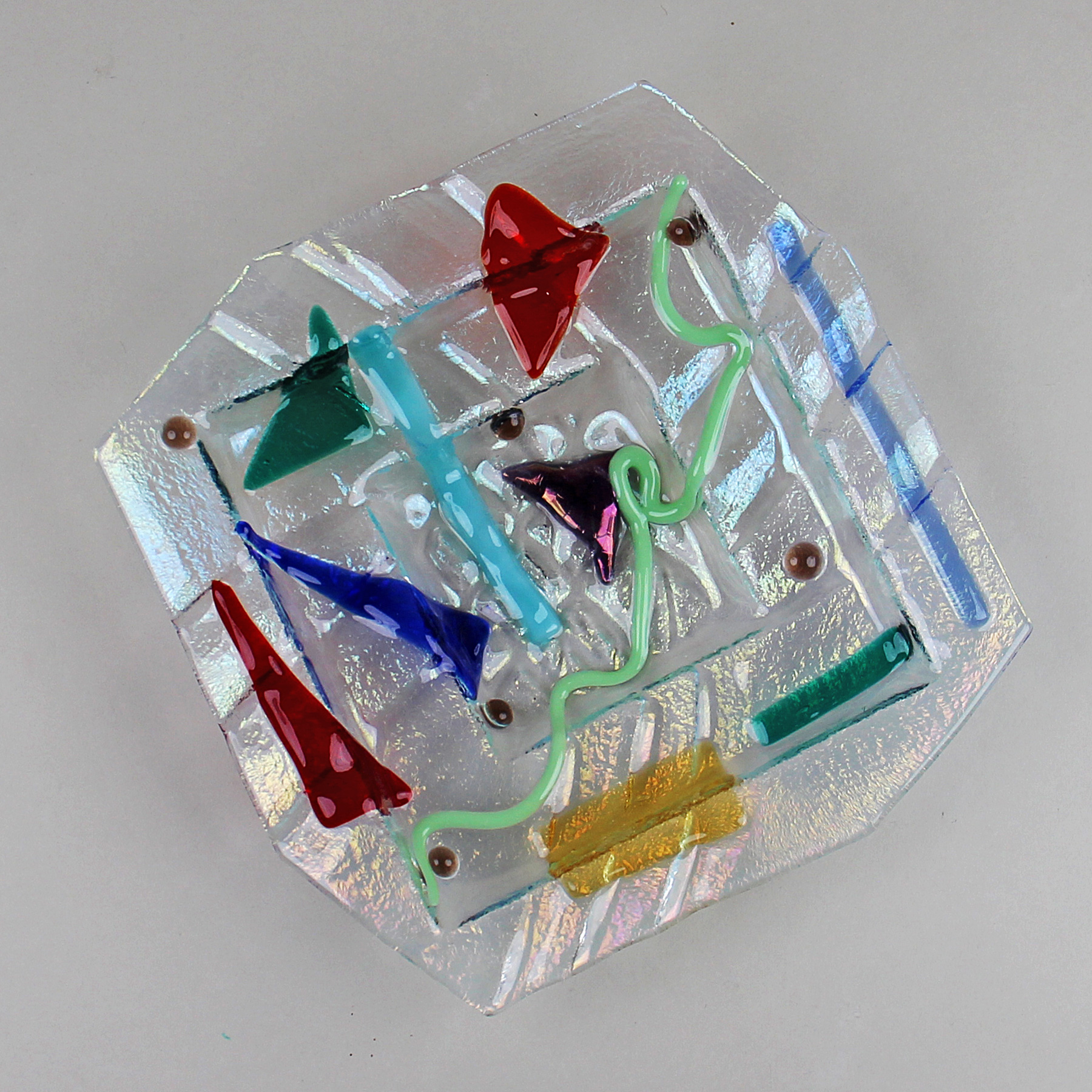 Fused Glass Small Bowl