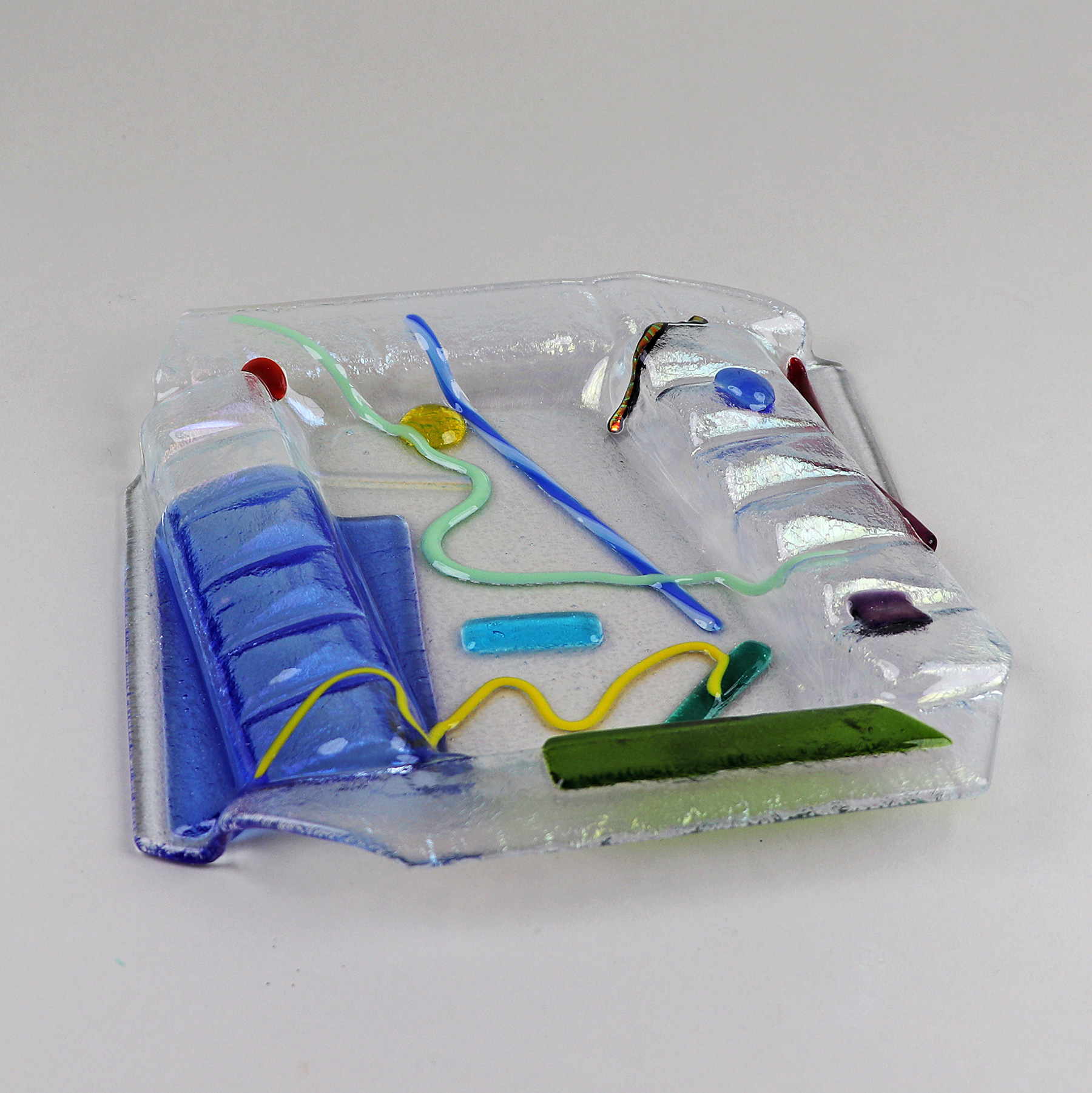 Fused Glass Small Tray