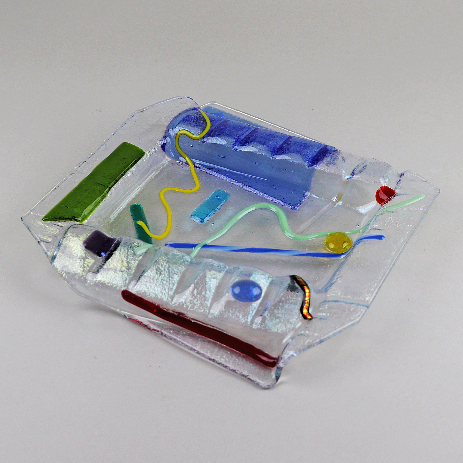 Fused Glass Small Tray