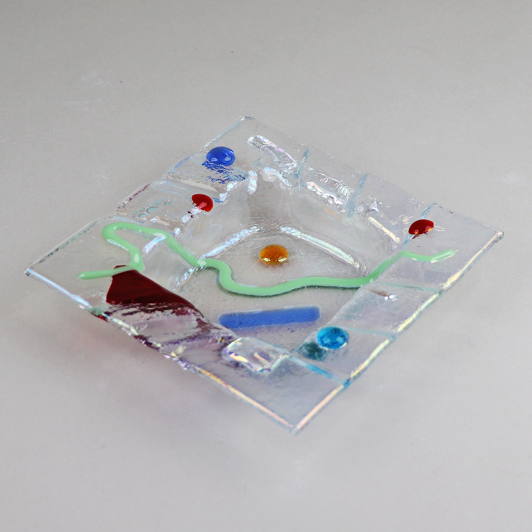 Fused Glass Small Bowl
