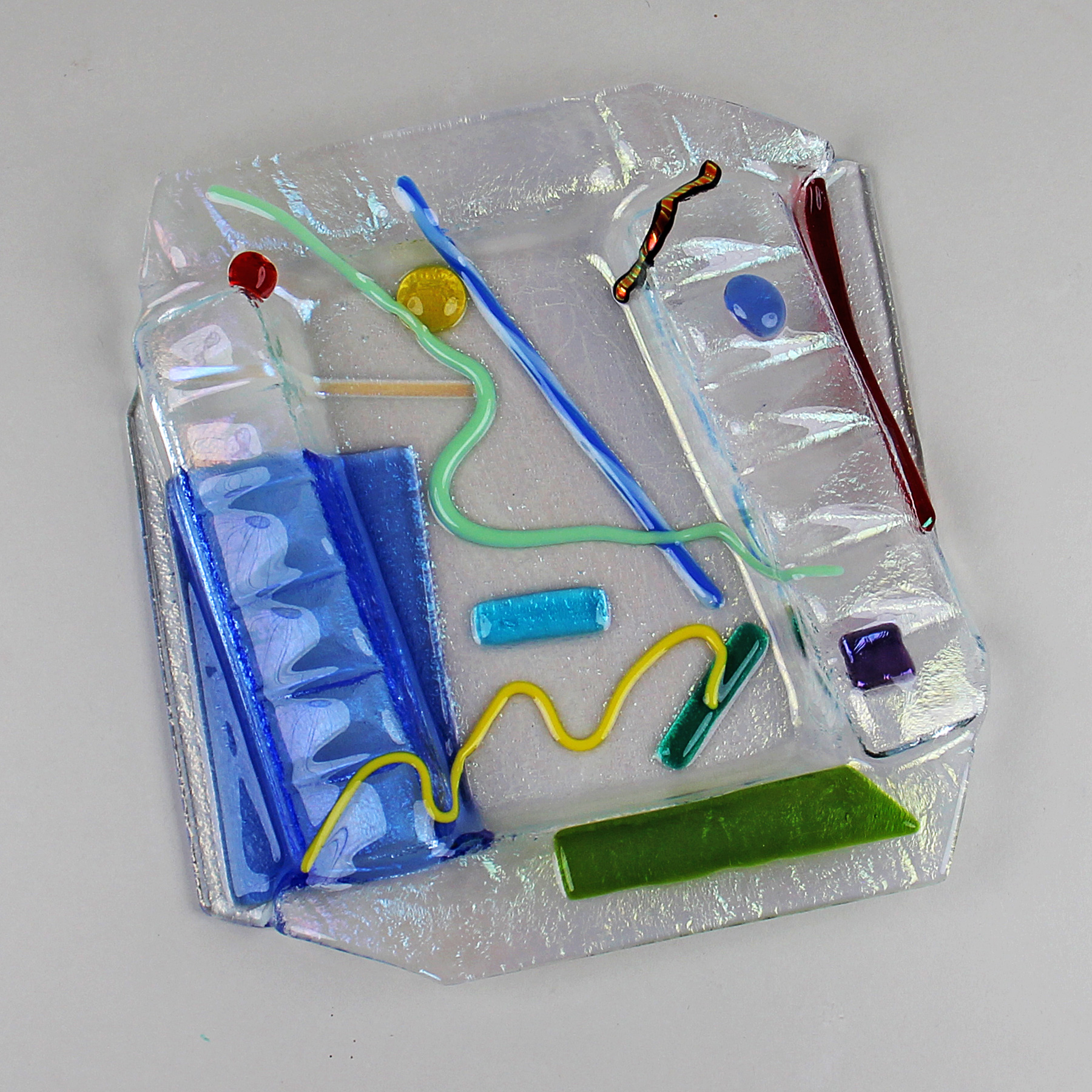 Fused Glass Small Tray