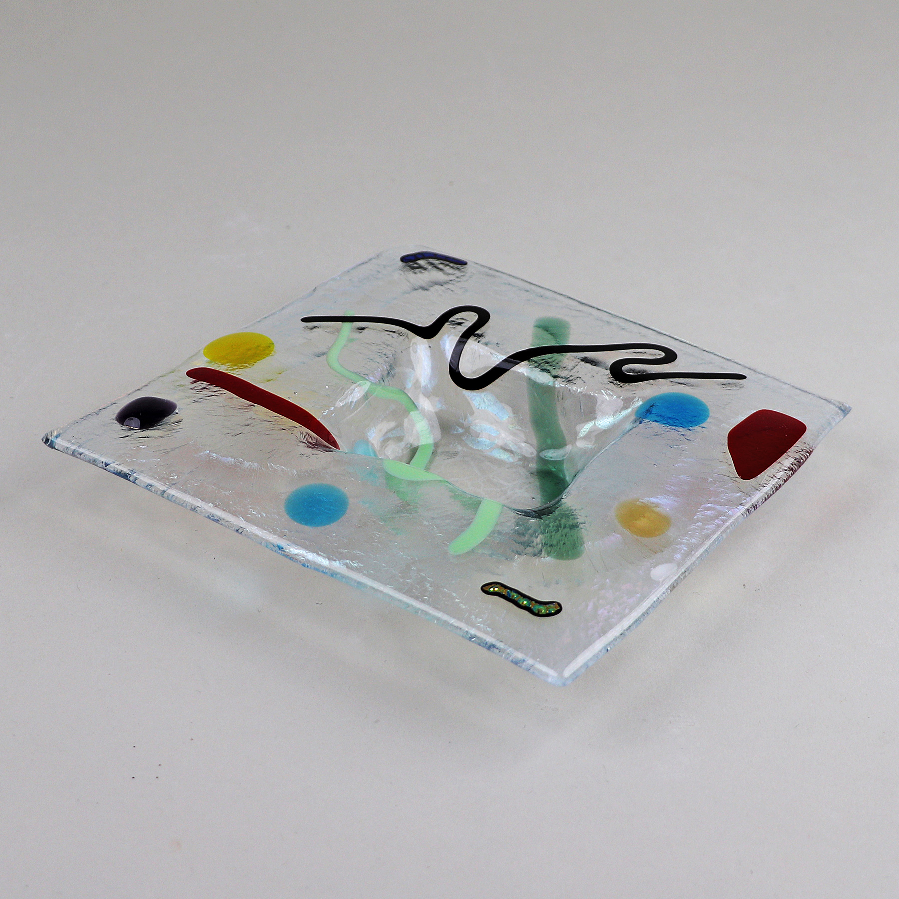 Fused Glass Small Tray
