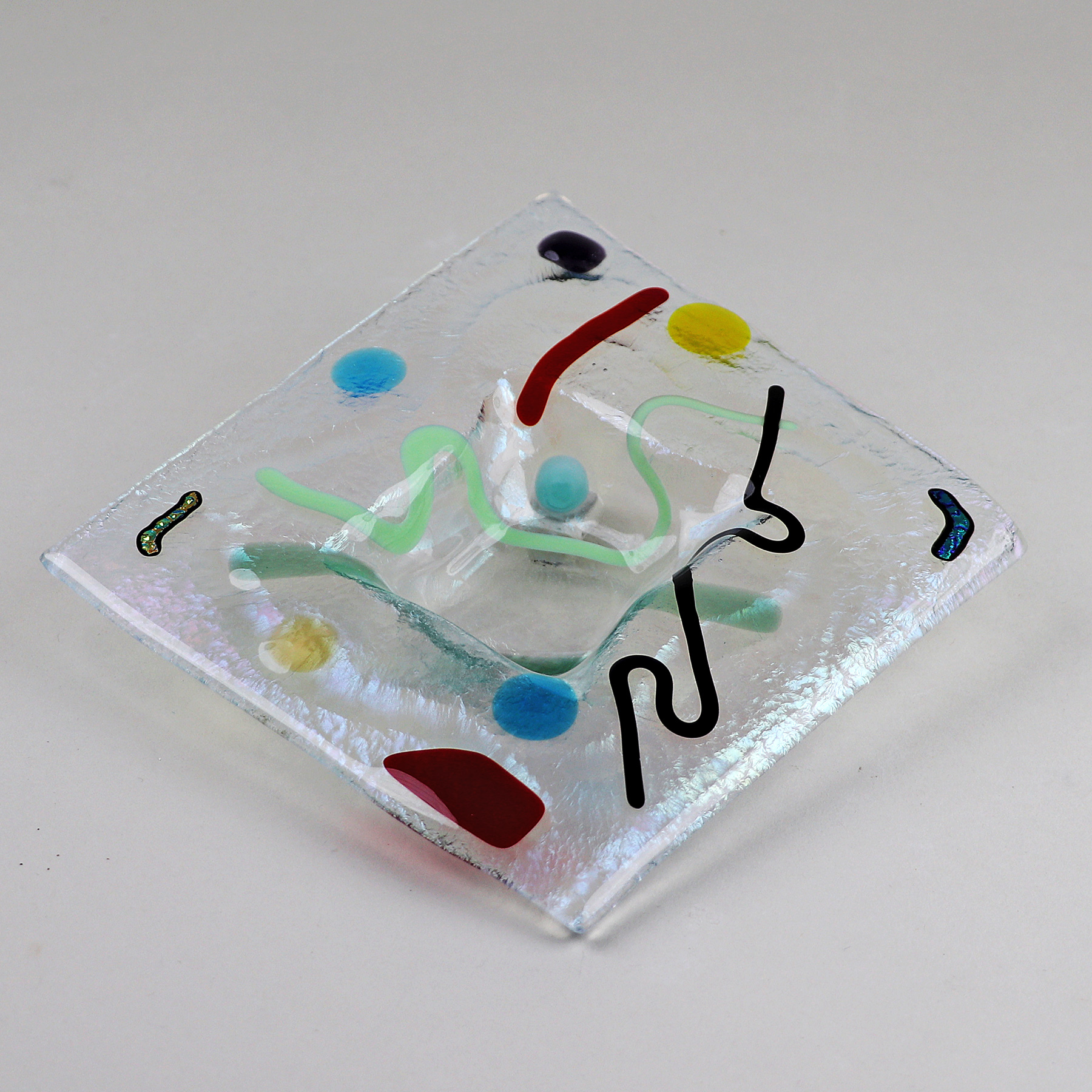 Fused Glass Small Tray