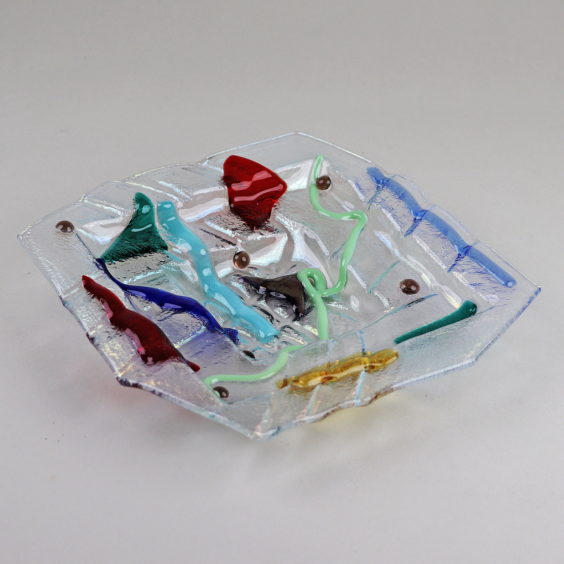 Fused Glass Small Bowl